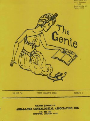 cover image of The Genie - Volume 34